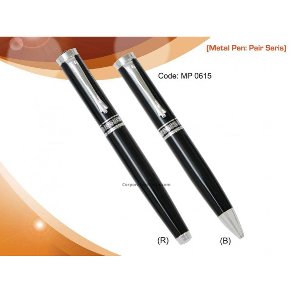 MP 0615 Metal Pen Pair Series